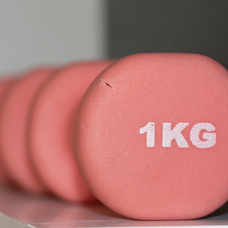 Group fitness class in a modern studio setting